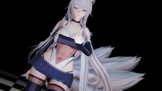 【MMDモデルテスト】信濃RQ（アズールレーン）INTERGALACTIA