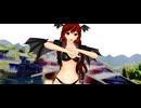 【MMD】小悪魔(ちょこあ)_RQ　清水風ステージ  ベリーダンス   Ray-mmd + sdPBR　0129_1_1