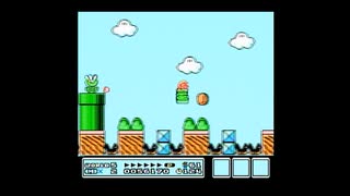【実況】へっぽこアベルのマリオのゲームをプレイ（スーパーマリオブラザーズ3）ワールド5-2