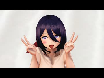 【MMD艦これ】駆逐艦有明でGhost dance【健全動画】