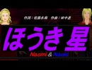 【Naomi＆Naoki】ほうき星【カバー曲】