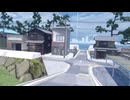 【VRChatワールド紹介】nagisa no machi