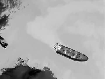 ホモと見る機雷の威力