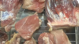 ＃マグロ　＃カマトロ　＃カマ　＃血合　＃塩焼き　＃寿司　＃カマトロ寿司　4