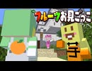 【マイクラ】見られたら負け!?フルーツお見ごっこ!!【AMPTAKxCOLORS】【アンプタック】