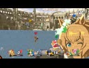 スマブラSPで作ったウマ娘ステージ３