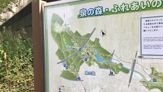 自転車で行く大和市「泉の森」