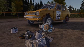 リタイア【My Summer Car】
