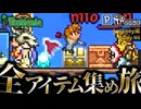 【全アイテム集め旅】ジャングルぐるぐる作業動画【テラリア】DAY44