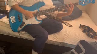 【脳漿炸裂ガールのベース弾いてみた】 ベース初心者