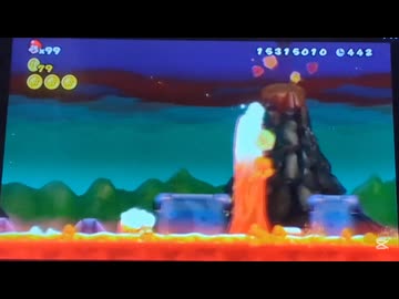 【日本記録/世界10位】New Super Mario Bros. Wii 8-1 Any% speedrun in 1:09