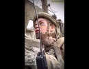 ホモと見る女ウクライナ兵士