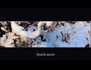 Quick Snow/りるりる　vocal:小春六花