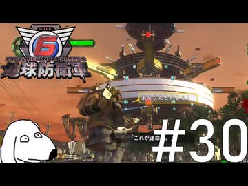 作中二回目の最後の抗戦に挑む地球防衛軍（犬）【地球防衛軍6】＃30