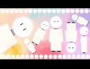 【MV】水彩、君に幸あれ  /  佐伯れん feat. 鏡音レン