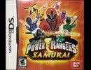 [実況]「POWER RANGER SAMURAI=侍戦隊シンケンジャー（DS）」SCX エミュレータプレイ不可！（スマホ撮影）