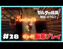 【実況】炎？ギミック？強行突破じゃああああ！！【ゼルダの伝説 知恵のかりもの】＃２８