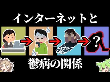 インターネットの悪循環【ずんだもん】