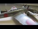 スピットファイアー(オーストラリア空軍）1/48 OHTAKI　& 疾風　1/48 TAMIYA
