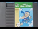 [実況]「LITTLE NINJA HATTORI=忍者ハットリくん（NES）」ODR XU4 8年ぶりプレイ！（キャプチャーボード）