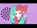 【original】バツテンガール 重音テト 初音ミク