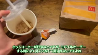 【マクドナルド】ザク切りポテト＆肉厚ビーフ コク旨ガーリックマヨを食べる【四国めたん・ずんだもん】