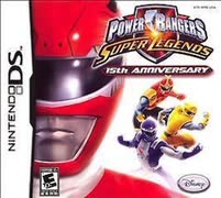 [実況]「POWER RANGER SUPER LEGENDS=スーパー戦隊レジェンド（DS）」SCX 初見プレイ！（スマホ撮影）