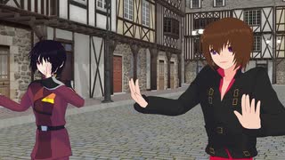 【ガン種MMDフェス2024冬】キラ・シンでSugar