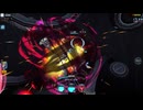 【PC版アリスギア】特殊宙域作戦 Op. ガランサス V-HARD 真の決別 D.2～D.4 【キーボード・標準FPS】