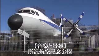 【音楽と景観】所沢航空記念公園