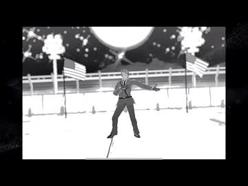 【APヘタリアMMD】MoonWalker【米】