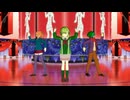 【プロセかｘキミガシネ MMD】 ダンスロボトダンス 日和、千堂院、と木津池！