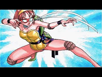 電脳学園エイプハンターJ 3人実況】ギターを弾けない男たちが「電脳学園IV エイプハンターJ」を