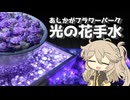 【第２回ナイスビュー投稿祭】あしかがフラワーパークで光の花手水巡り！【VOICEVOX旅行】