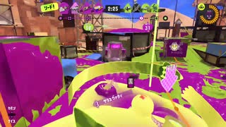 【Splatoon3】今宵もひたすらXマッチ_Act-334_エリア1665～【齢40のスピナー使い】