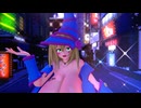 （MMD）　　　Red Rose　　　ブラックマジシャンガール
