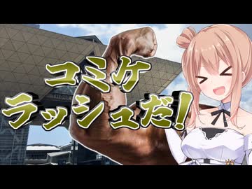 コミケ覇権などとその気になっていたお前の姿はお笑いだったぜ