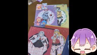BOOKOFFとセリアの東方グッズを購入したから開封する
