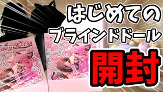 はじめてのブラインドドール『一万回の脱出計画』開封！！