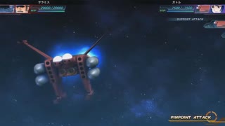 【Gジェネ・ジェネシス】SDガンダムGジェネレーションジェネシス　時系列MS禁止プレイ２１　軌道上に幻影は疾る