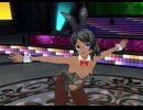 【COM3D2】黒髪褐色眼鏡バニーさんで｢scarlet leap｣