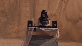 Melodic Techno  Progressive House DJ Mix 13  Red Sand Desertl I Dubai