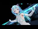 【MMD】Fly to night, tonight／かめりあ × 向日葵 × 初音ミク