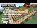 【カピバラハードコア８】かぼちゃ畑の拡張スイカ作り。【21日目】