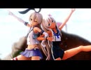 【MMD艦これ】島風ちゃんとろーちゃんとで「エスパーエスパー／Esper Esper」【由良誕生祭103こっそりさりげない支援動画】