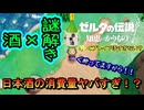 【ゼルダの伝説 知恵のかりもの】謎を解くとお酒を飲むゼルダの伝説 Part3