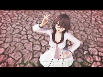 【MMD艦これ】榛名さんがラビットホール2