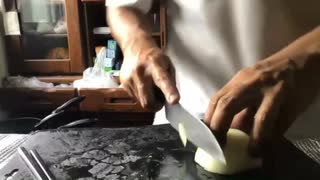 素人料理】卵焼きラーメン　素麺増し