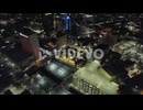 Downtown El Paso Texas Cityscape At Night