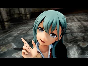 【MMD艦これ】航巡鈴谷でゾンビ